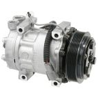 A/C Compressor w/ Clutch - New