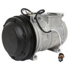 A/C Compressor w/ Clutch - New