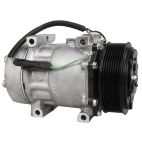 A/C Compressor w/ Clutch - New
