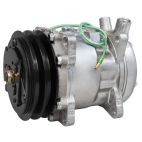 A/C Compressor w/ Clutch - New