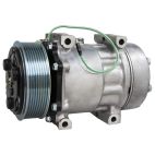 A/C Compressor w/ Clutch - New