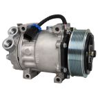 A/C Compressor w/ Clutch - New