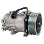 A/C Compressor w/ Clutch - New