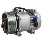 A/C Compressor w/ Clutch - New