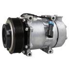 A/C Compressor w/ Clutch - New