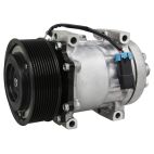 A/C Compressor w/ Clutch - New