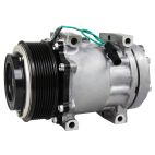 A/C Compressor w/ Clutch - New