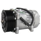 A/C Compressor w/ Clutch - New