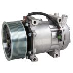 A/C Compressor w/ Clutch - New