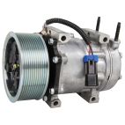 A/C Compressor w/ Clutch - New