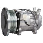 A/C Compressor w/ Clutch - New