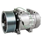 A/C Compressor w/ Clutch - New