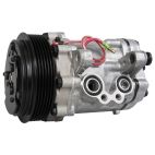 A/C Compressor w/ Clutch - New