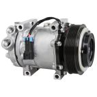 A/C Compressor w/ Clutch - New