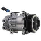 A/C Compressor w/ Clutch - New
