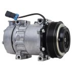 A/C Compressor w/ Clutch - New