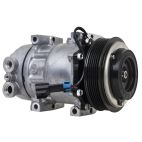 A/C Compressor w/ Clutch - New