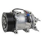 A/C Compressor w/ Clutch - New
