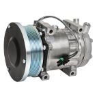 A/C Compressor w/ Clutch - New