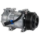 A/C Compressor w/ Clutch - New
