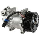 A/C Compressor w/ Clutch - New