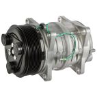 A/C Compressor w/ Clutch - New