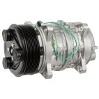 A/C Compressor w/ Clutch - New