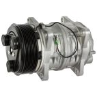 A/C Compressor w/ Clutch - New
