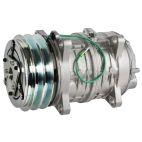 A/C Compressor w/ Clutch - New