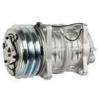 A/C Compressor w/ Clutch - New