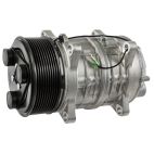 A/C Compressor w/ Clutch - New