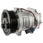 A/C Compressor w/ Clutch - New