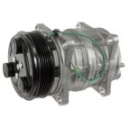 A/C Compressor w/ Clutch - New