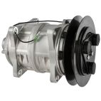 A/C Compressor w/ Clutch - New