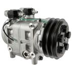 A/C Compressor w/ Clutch - New