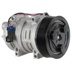 A/C Compressor w/ Clutch - New