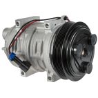 A/C Compressor w/ Clutch - New