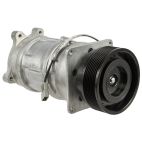 A/C Compressor w/ Clutch - New