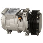 A/C Compressor w/ Clutch - New