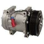 A/C Compressor w/ Clutch - New