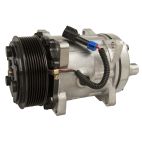 A/C Compressor w/ Clutch - New