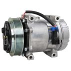 A/C Compressor w/ Clutch - New