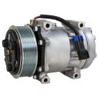 A/C Compressor w/ Clutch - New