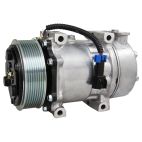 A/C Compressor w/ Clutch - New
