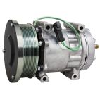 A/C Compressor w/ Clutch - New