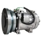 A/C Compressor w/ Clutch - New