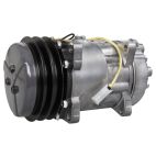A/C Compressor w/ Clutch - New