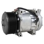 A/C Compressor w/ Clutch - New