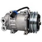 A/C Compressor w/ Clutch - New