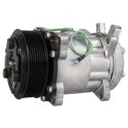 A/C Compressor w/ Clutch - New